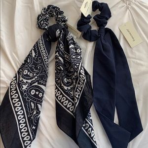 Hair scrunchies